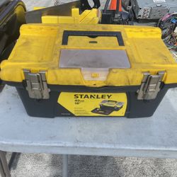 Stanley Plastic Tool Box 