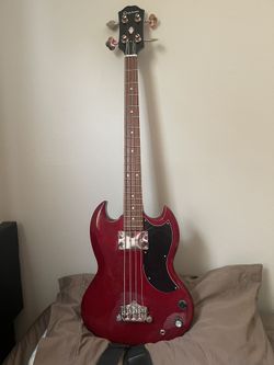 New Epiphone SG Model Bass