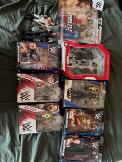 Wwe Figures (Lot)