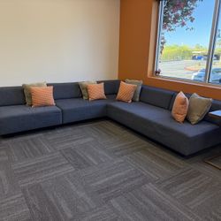 West Elm Tillary Sectional Sofa