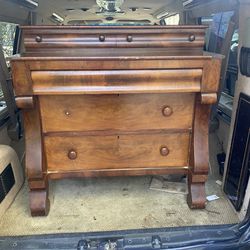 Beautiful Cherry Stained Antique Dresser