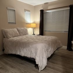Semi NewFull Bed 