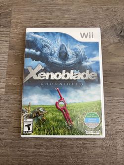 Xenoblade Nintendo Wii