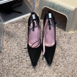 Sergio Rossi Pointed Heels 