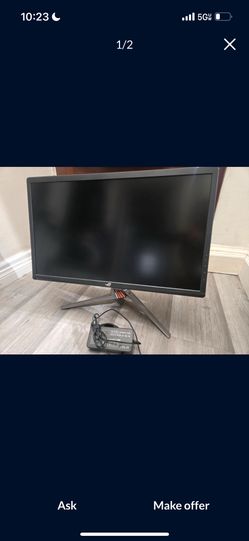 ASUS ROG Strix gaming monitor