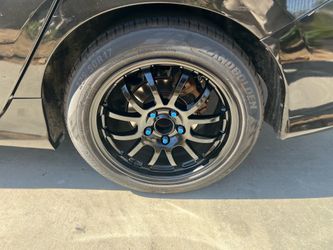 Honda civic wheels 949 17 5x114  for sale or trade for civic coupe  parts 1996-98
