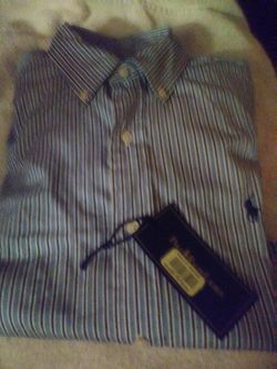 Men's Ralph Lauren long sleeve shirt