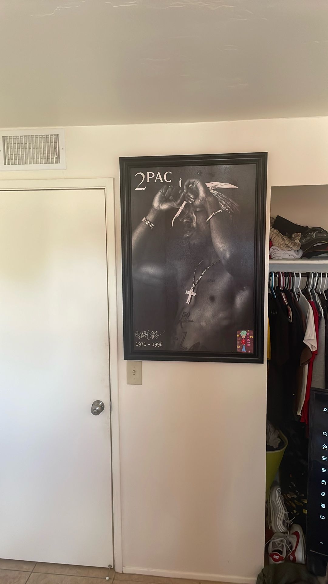 2-Pac Poster