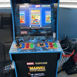 Marvel Arcade Game 