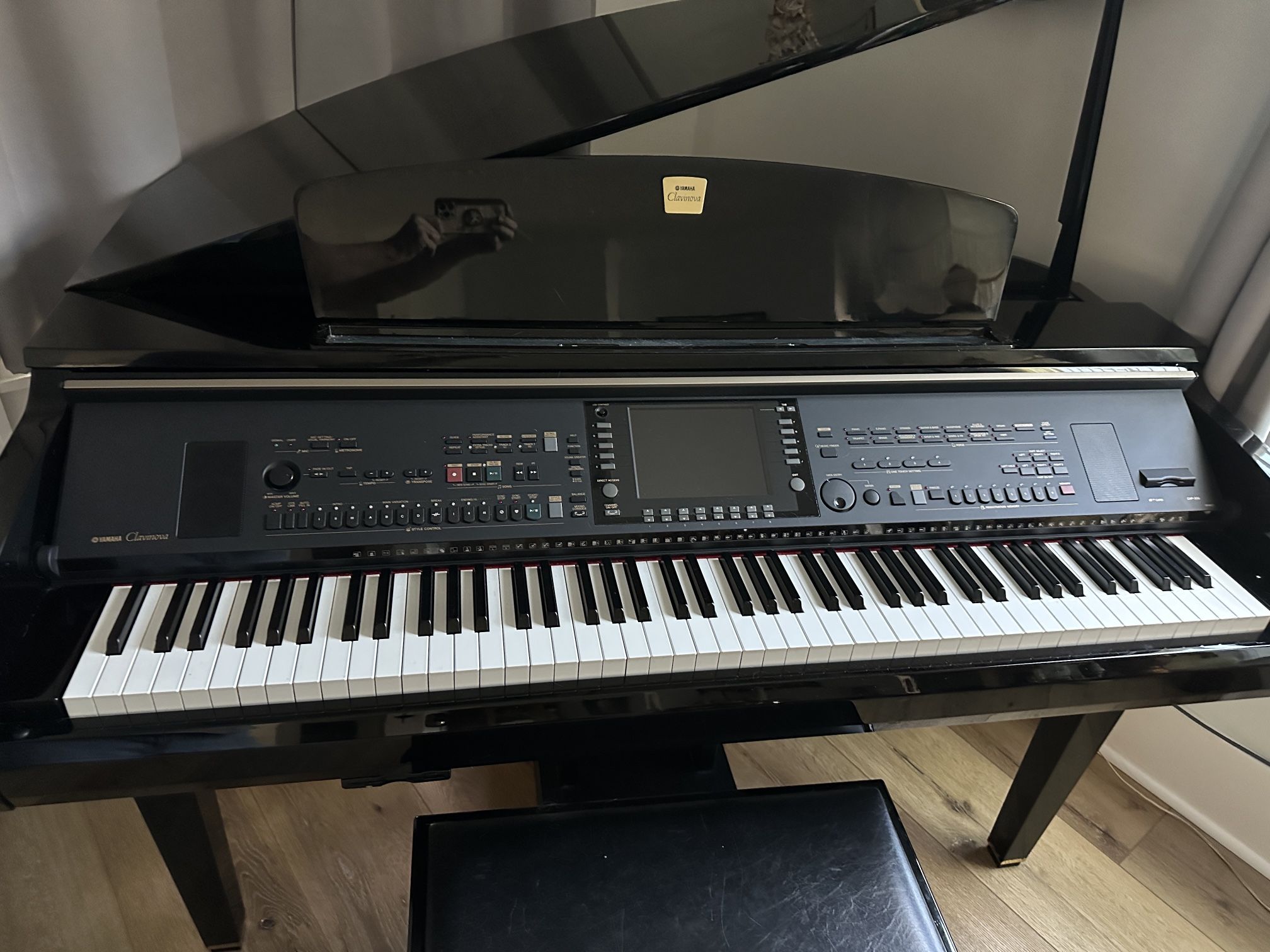 Yamaha Clavinova Baby Grand Piano