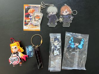 Anime Key Chains
