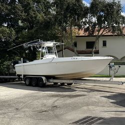 31’ Open-Fish Center Console 