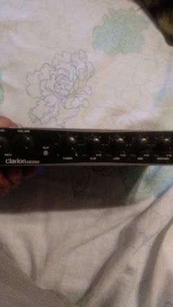 Clarion power system