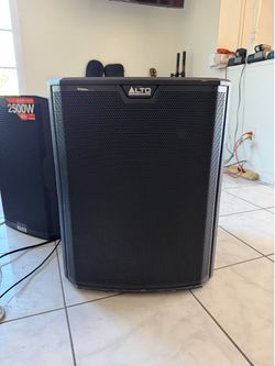 Alto 18 Inch Sub TS18s