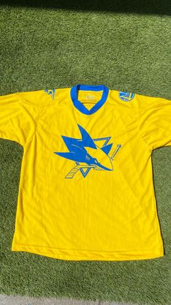 San Jose Sharks / Warriors jersey
