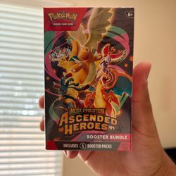 Ascended hero’s booster bundle