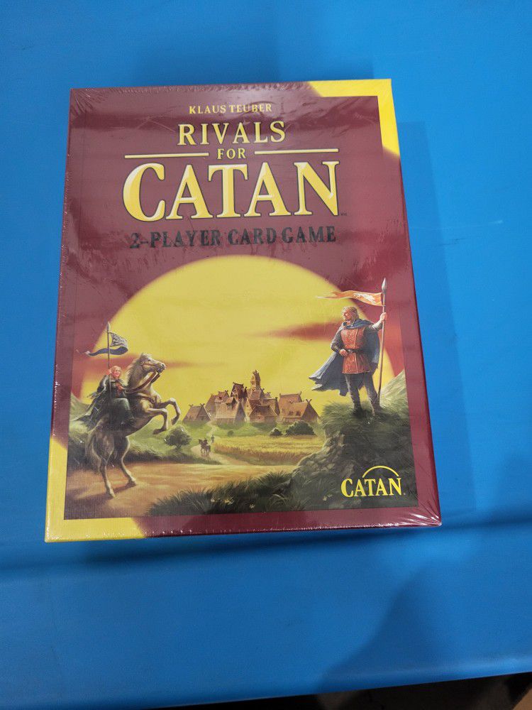 Game Rivals for Catan