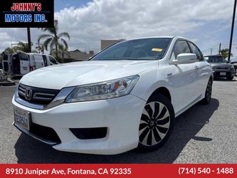 2014 Honda Accord Hybrid