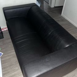 Black couch