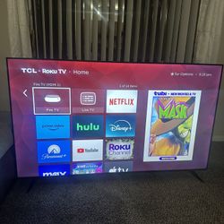 TCL 65" Class 4-Series 4K UHD HDR Smart Roku TV - 65S451