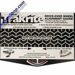 Diy car alignment tool G4008 Trakrite Wheel Alignment Gauge (contact info removed)085 diy alignment tool