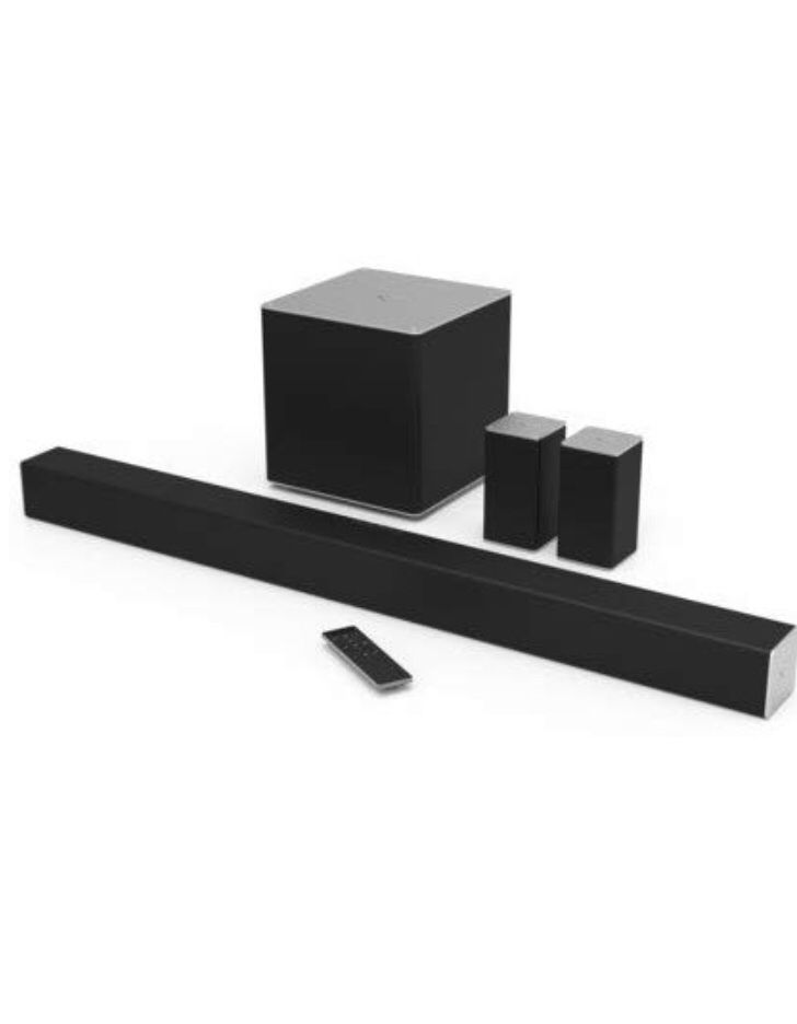 Vizio SB4051-C0 40" 5.1 Bluetooth Soundbar with subwoofer