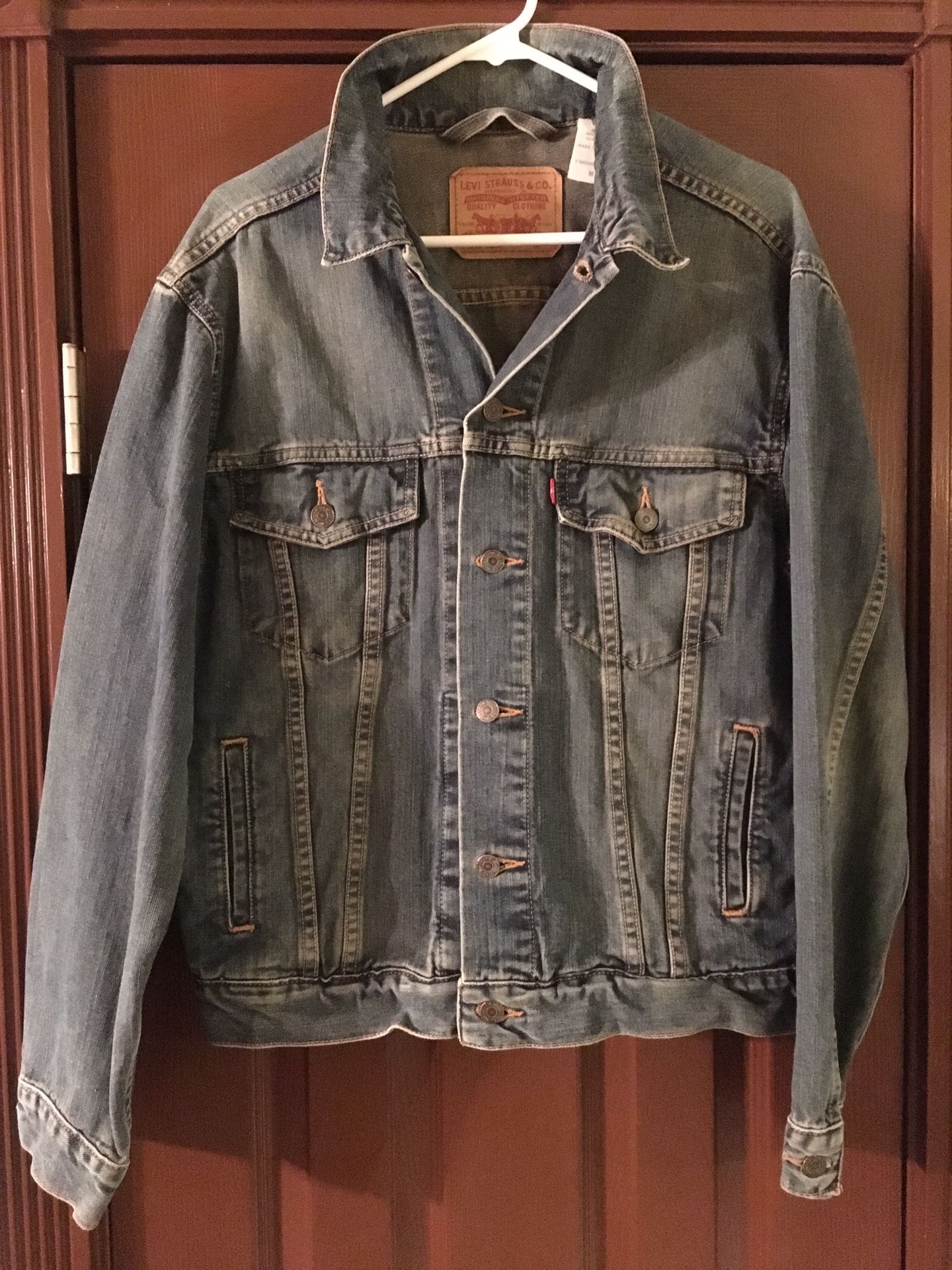 Levi's Denim Jacket Size Medium