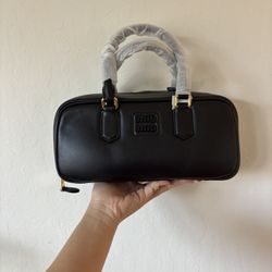 Mini Miu Crossbody With Straps