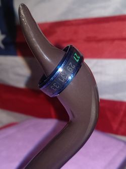 MOOD RING•magnetic temp.sensitive ring
