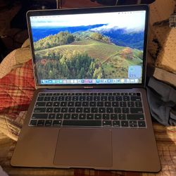 MacBook Air 13” 128gb 2020