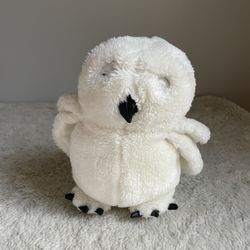 Harry Potter Hedwig Plush Owl Toy Halloween Costume Accessory 