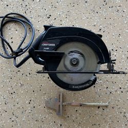 Craftsman Circular Saw    