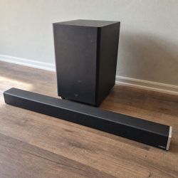 Vizio SB3651‑E6 Soundbar + Subwoofer – Good Condition.       $85. O.B.O.