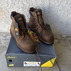 Thorogood Men’s Boots Size 10 Steel Toe