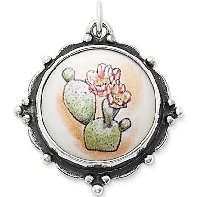 James avery shop cactus charm