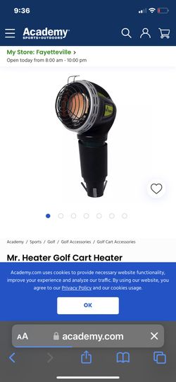 Golf Cart Heater. 