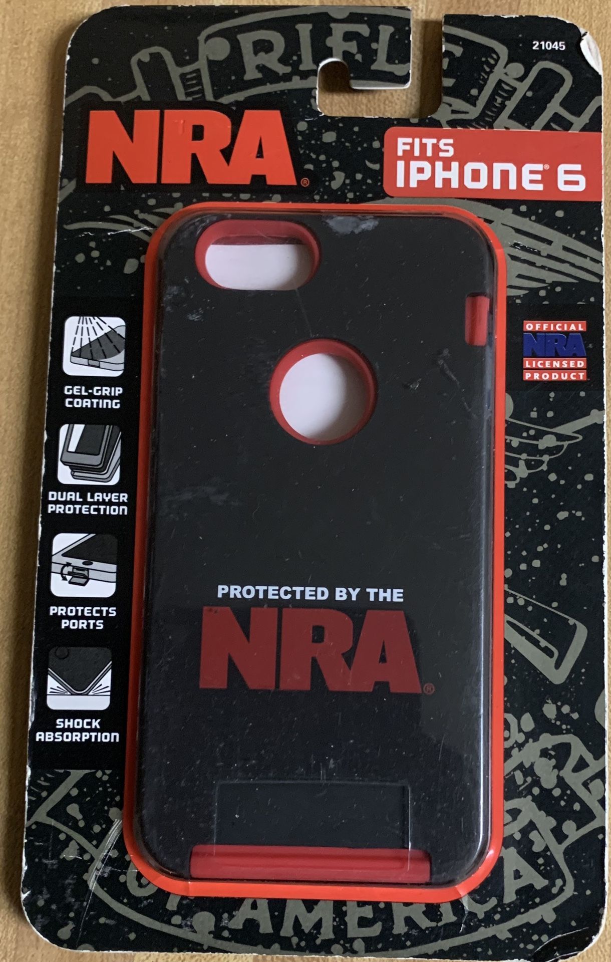 NRA iphone 6 cover