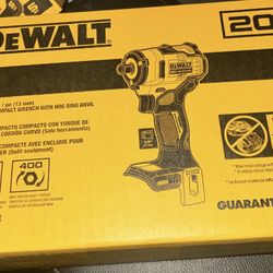 DEWALT 20V Brushless Impact Wrench DCF911B & DCB205 Lithium-Ion Battery Set