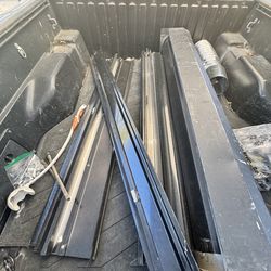 Rolling rack for a 2015 Toyota Tacoma