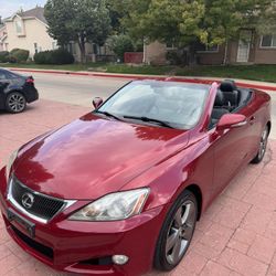 2010 Lexus IS 350 C