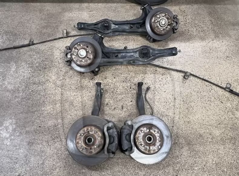 Integra GSR Disc Brake Conversion