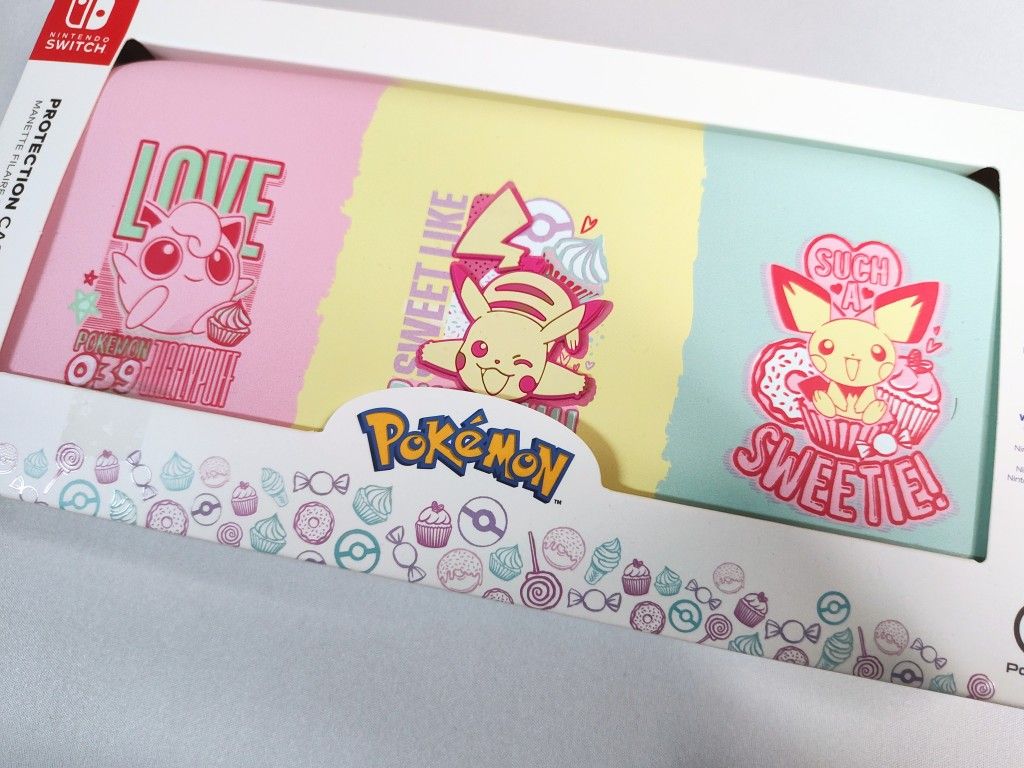 Nintendo Switch PowerA Protection Case Pokemon: Sweet Friends