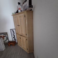 Corner Armoire 