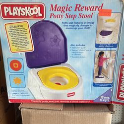 Playskool Potty Training Toilet