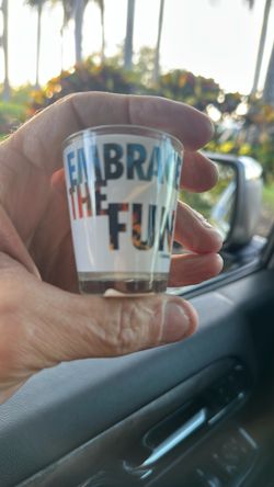 Carnival Cruise Lines Shot Glass
