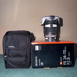 Sony FE 24-70mm f/2.8 GM II Lens