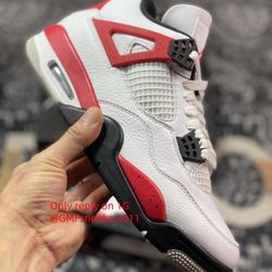 Air Jordan 4 Retro 'Red Cement'