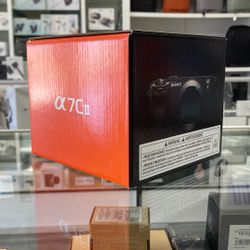 Sony A7C II Body Only