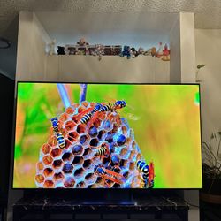 55” Samsung 4K QLED 