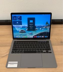 13" MacBook Pro Touchbar M1 8 Core*1TB SSD*8GB RAM